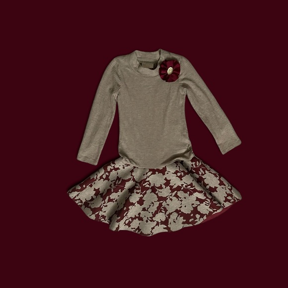 Iris and Ivy ribbed dress - Picture 1 of 1